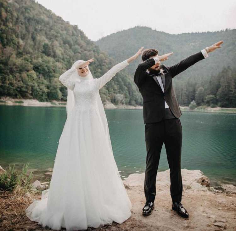 Мусульманские пары свадьба