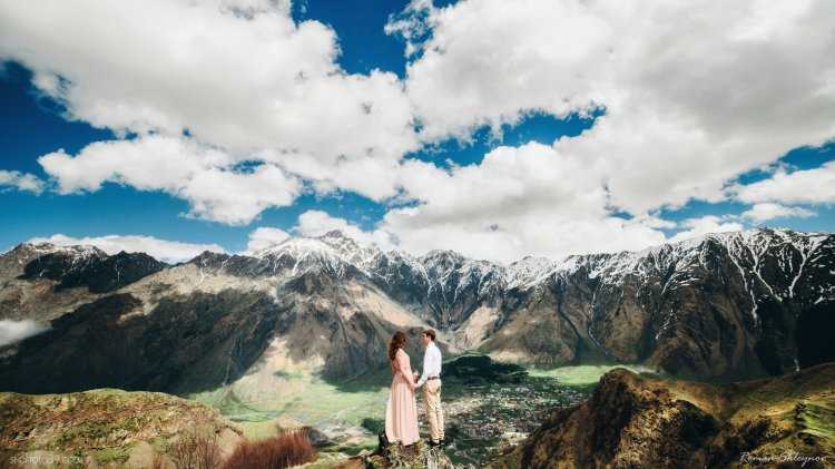 Фотосессия в Казбеги