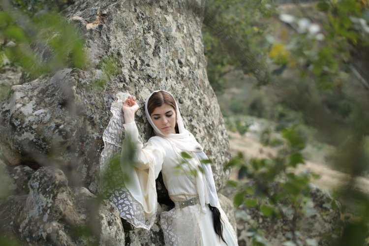 Горец и Горянка в горах