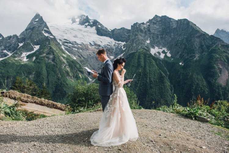 Свадьба в Домбае Таурух