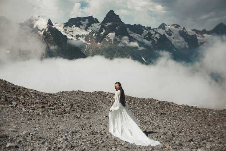 Фотосессия в горах