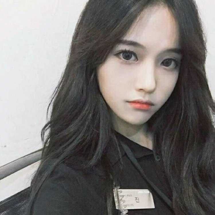 Ким Дабин кореянка без косметики