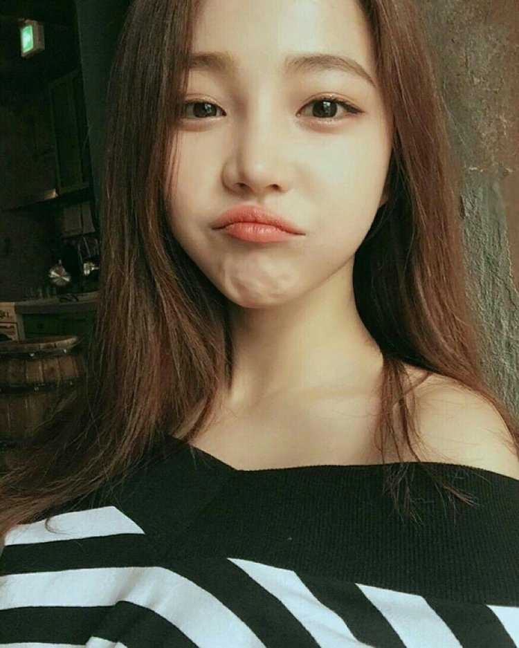 Корейские девушки селфи