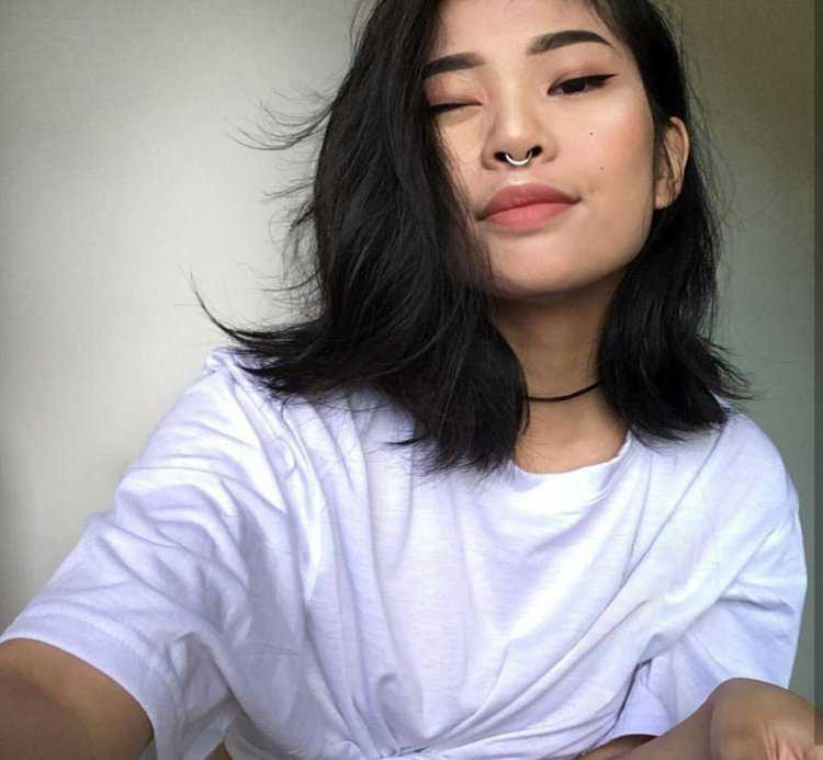 Наполовину кореянка