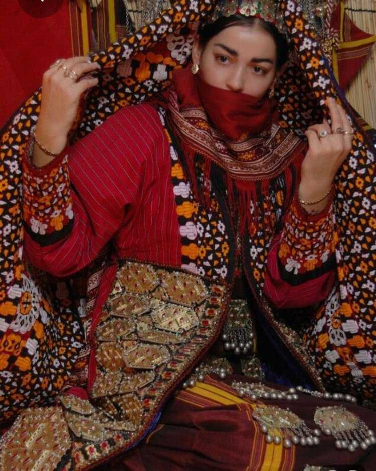 Дженнет туркменка