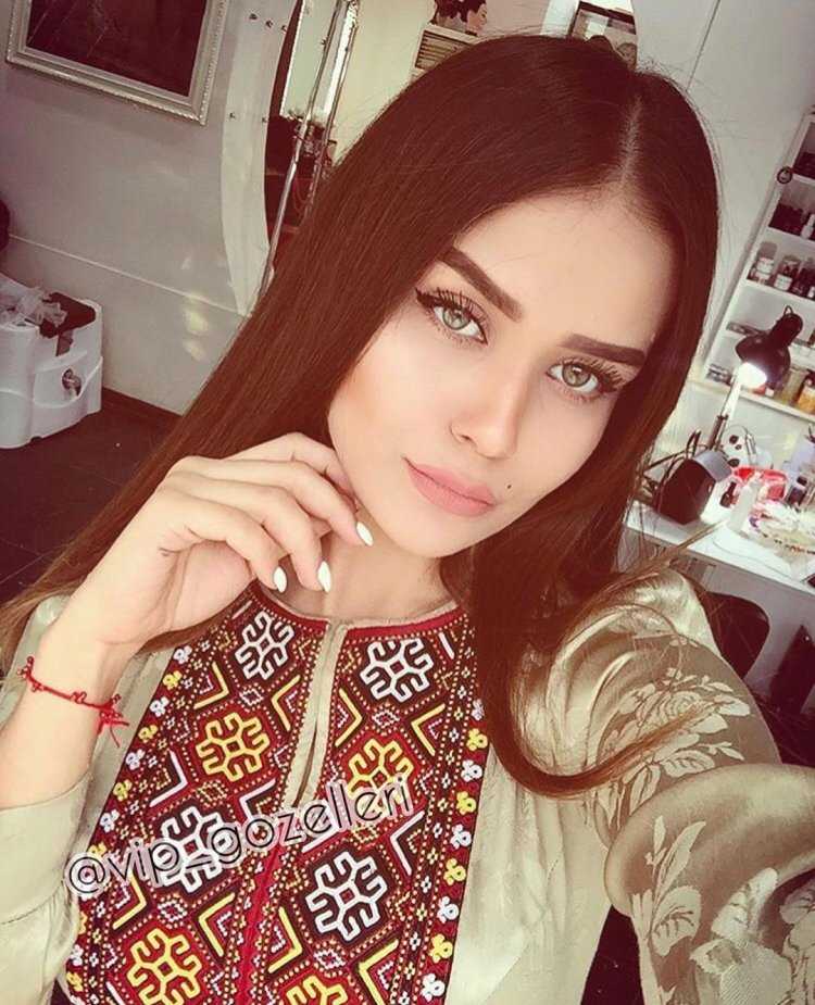 Девушка туркменка внешность24