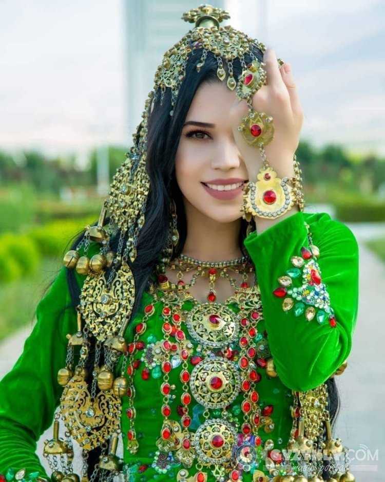 Майса туркменка