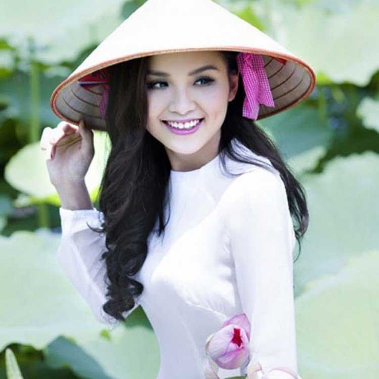 Вьетнамец в шляпе