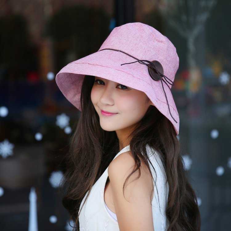 Летние головные уборы для женщин