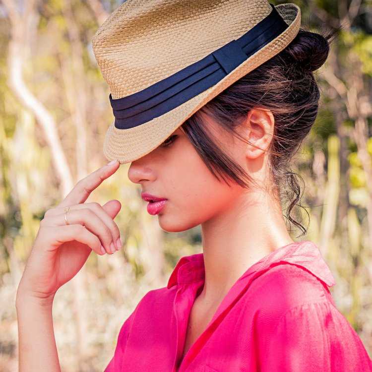 Японская шляпа