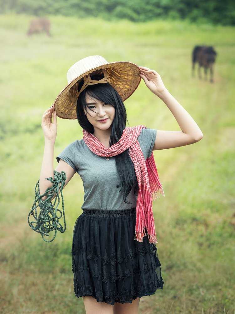 Шляпа китайца