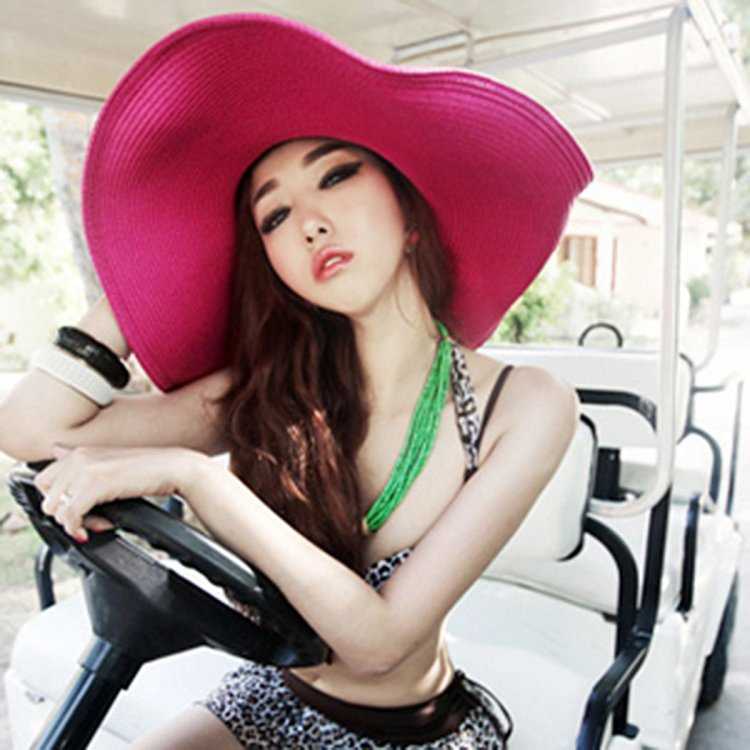 Широкополые шляпы в Китае