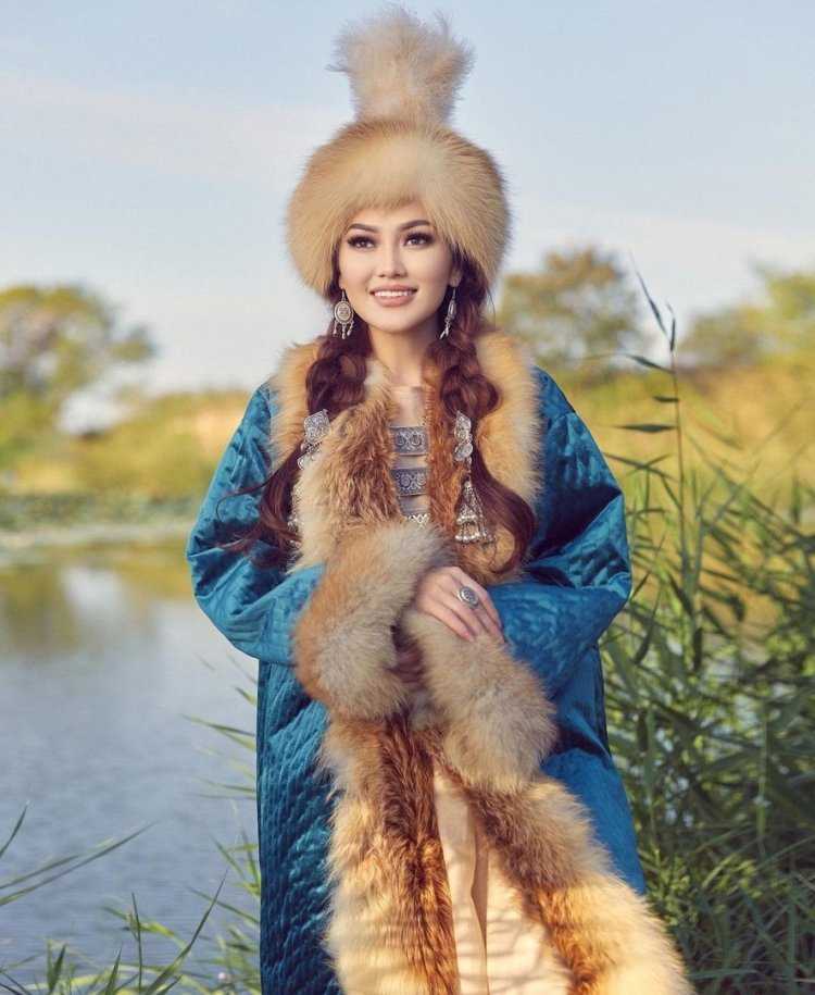 Киргизский национальный головной убор