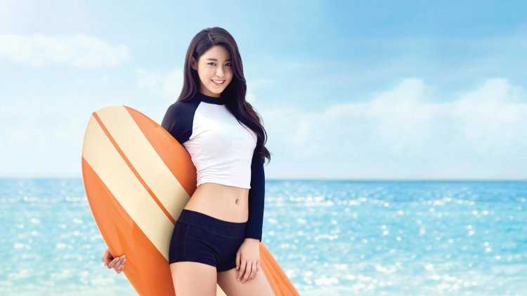 АОА сольхён в купальнике