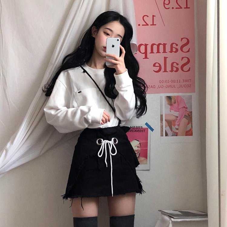 Корейский стиль в одежде е герл