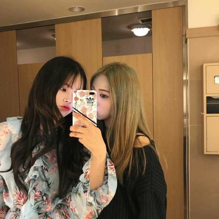 Корейские подружки