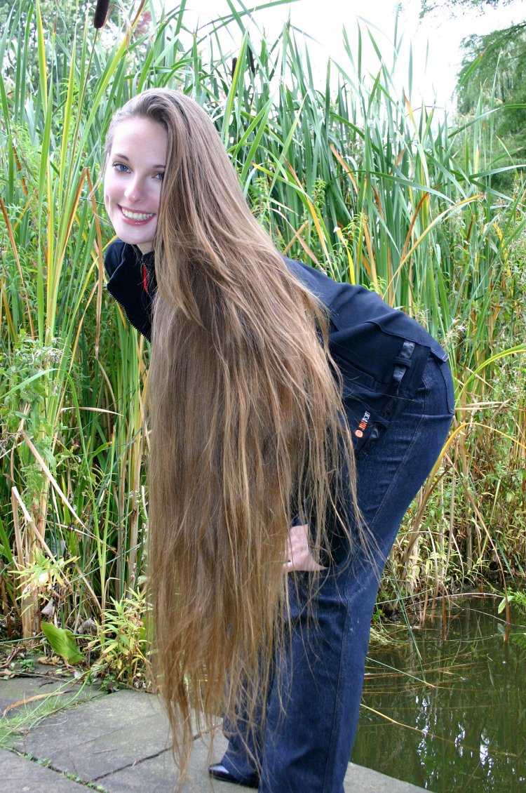 Русская Рапунцель Анастасия Сидорова