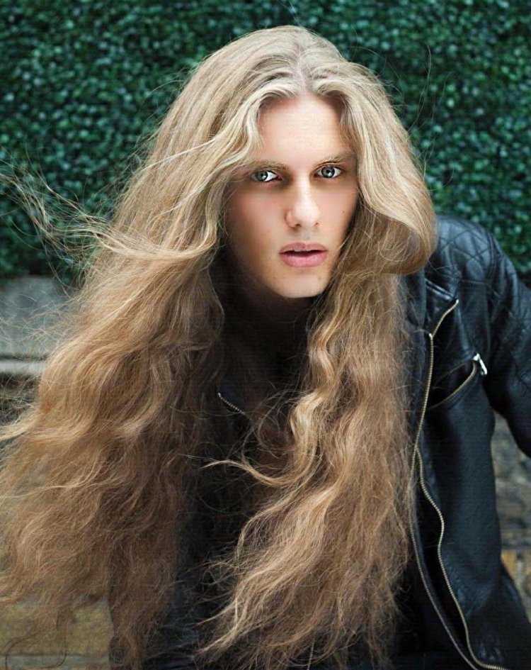 Елена Олешкевич very long hair