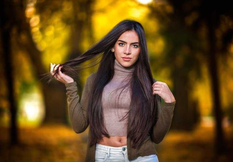 Русская Рапунцель Дарья Губанова