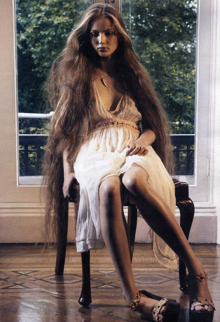 Ксюша Куцевич Лонг Хаир