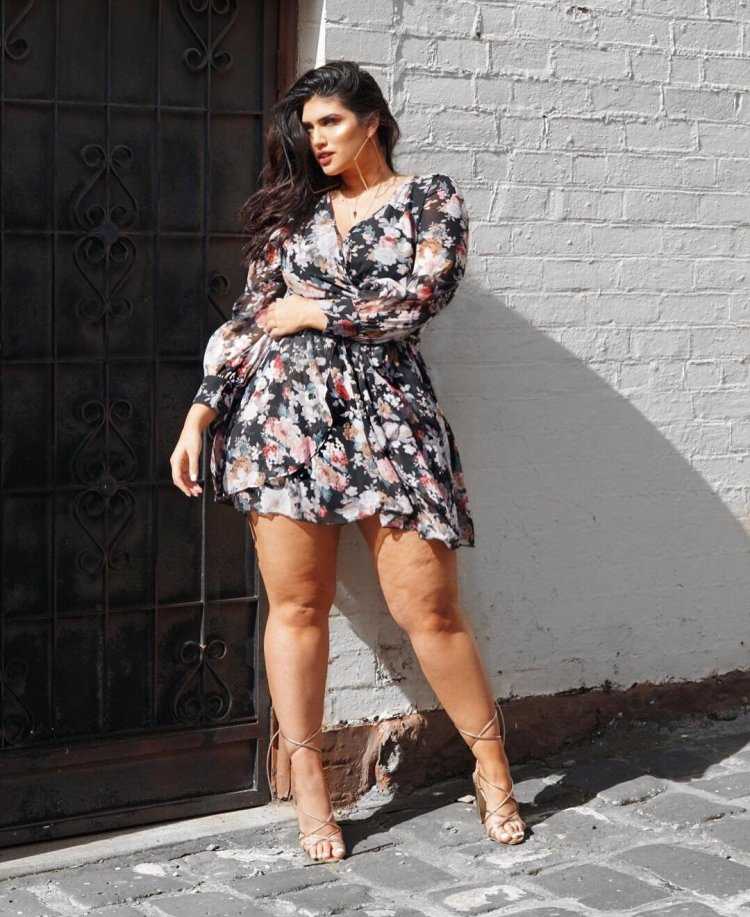 Латесия Томас – модель Plus Size