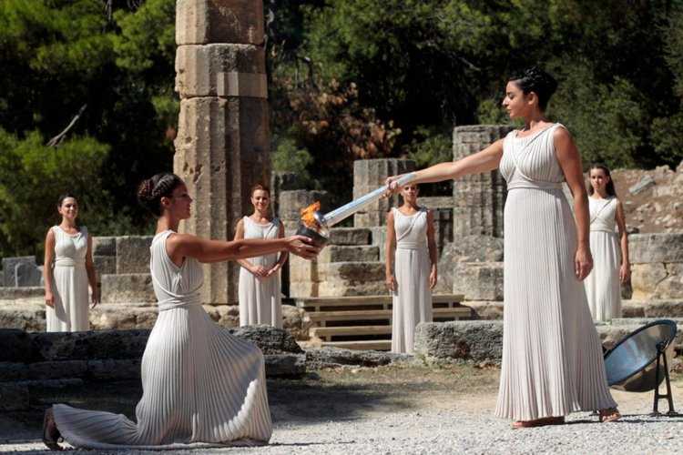 Древняя Олимпия