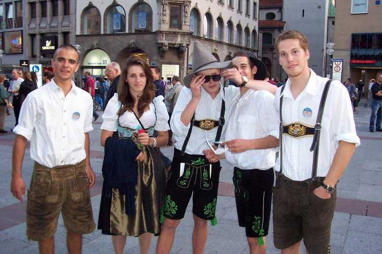 Жители Германии