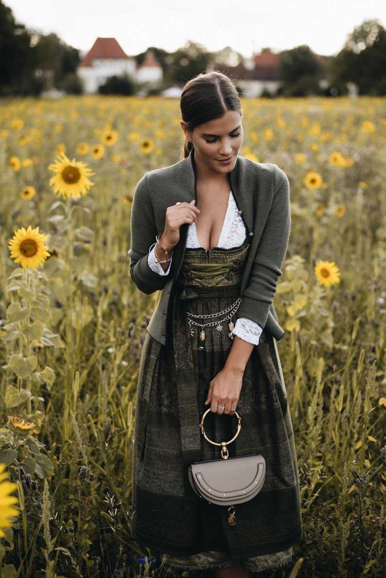 Образ немецкой девушки