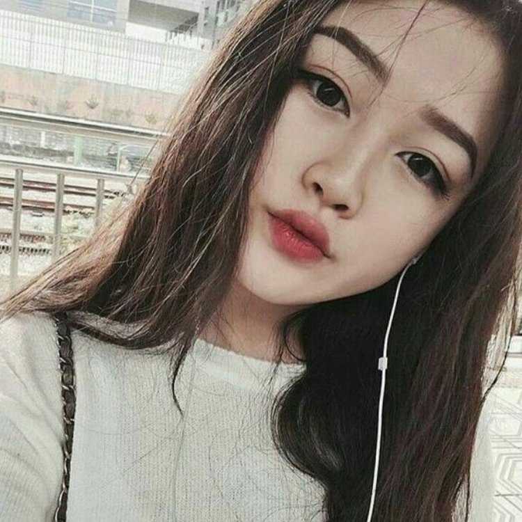 Кореянки Ольджан Insta