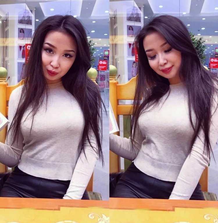 Красивые казашки в купальнике