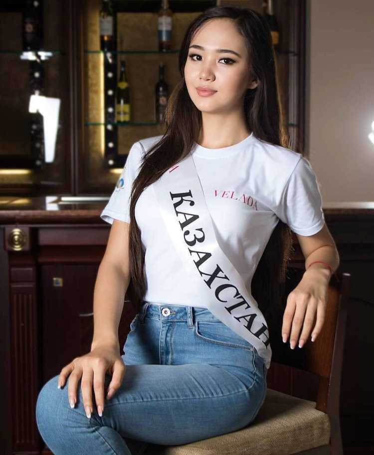 Айдай Исаева Мисс Вселенная