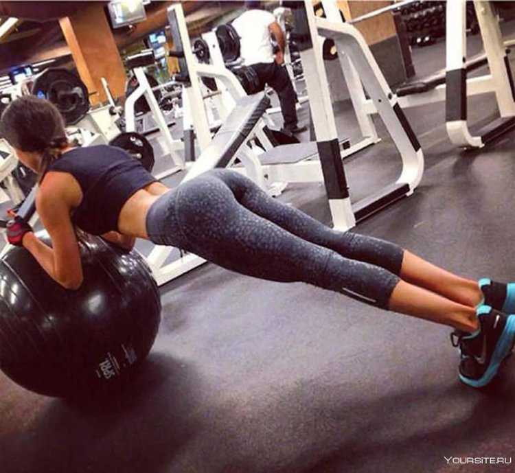 Фитнес жопа51