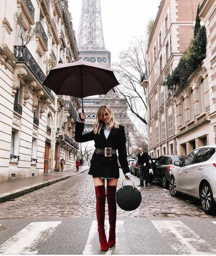 Парижские девушки