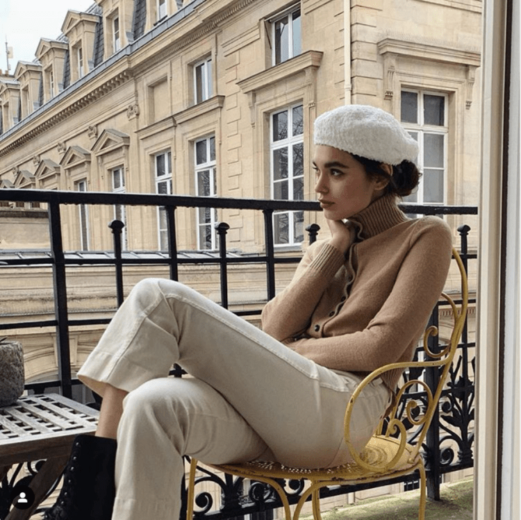 Стиль Парижский Шик