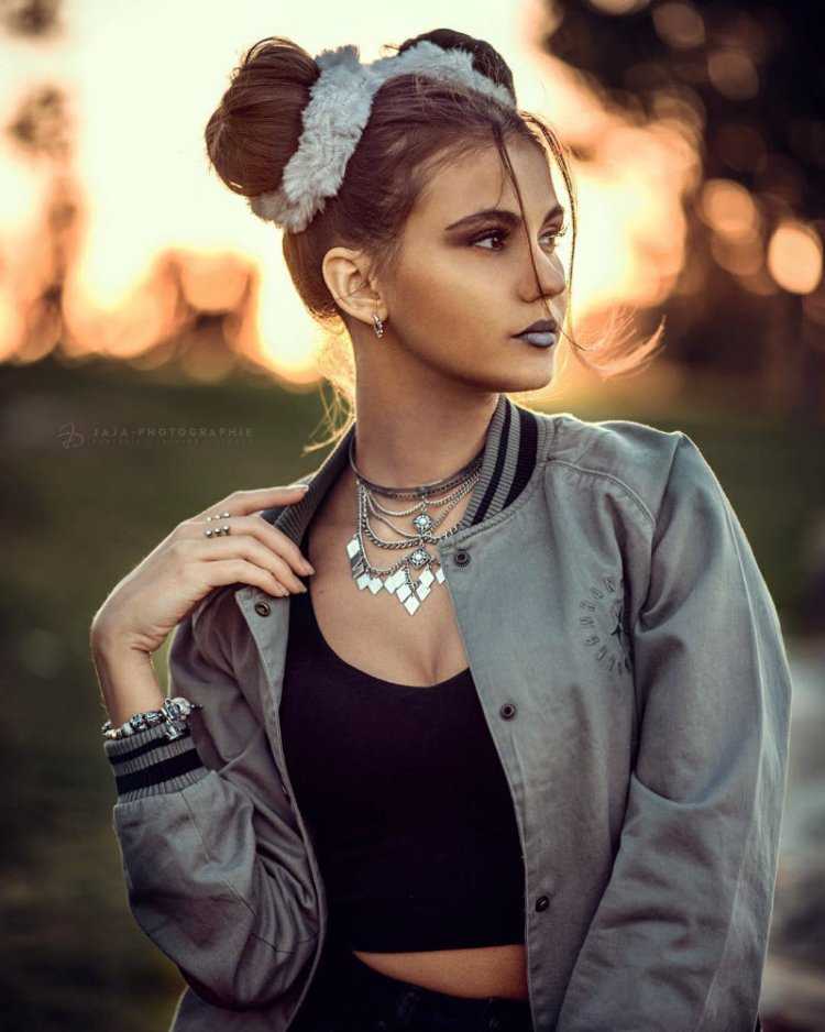 Французские девушки