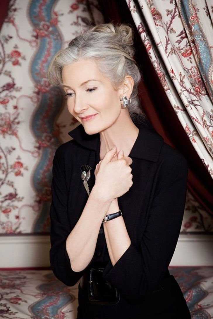 Элегантные женщины за 60