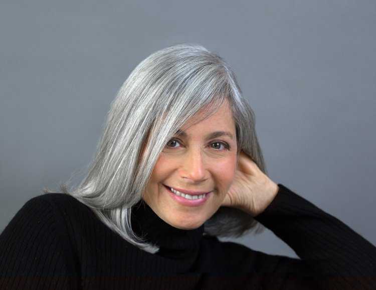 Француженки с сединой