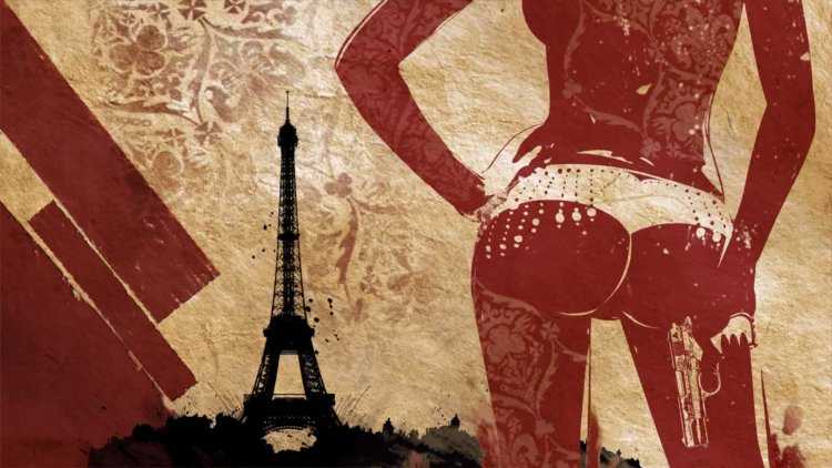 The Saboteur Art