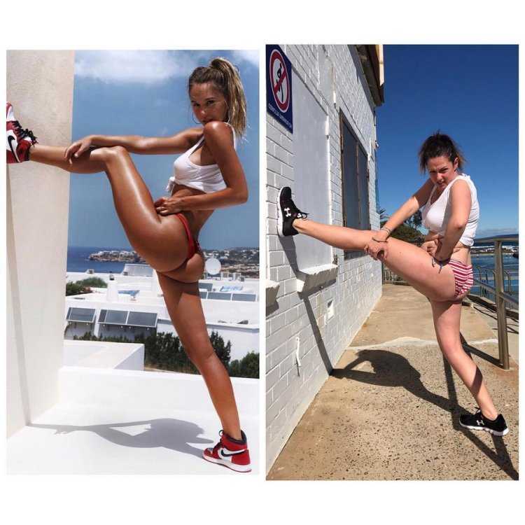 Дженнифер Энистон в боди