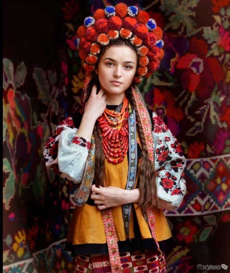 Украинский народный костюм
