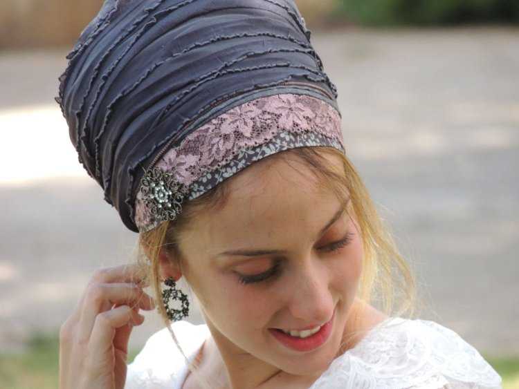 Головные уборы еврейских женщин