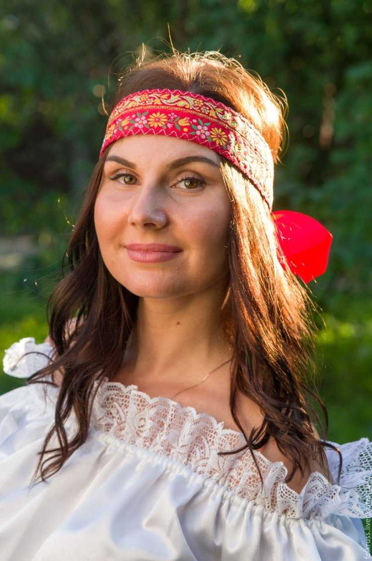 Очелье славянское