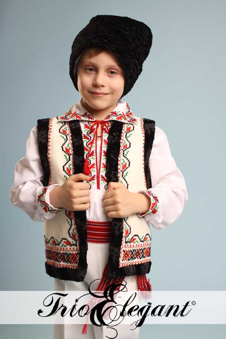 Молдавский костюм мужской