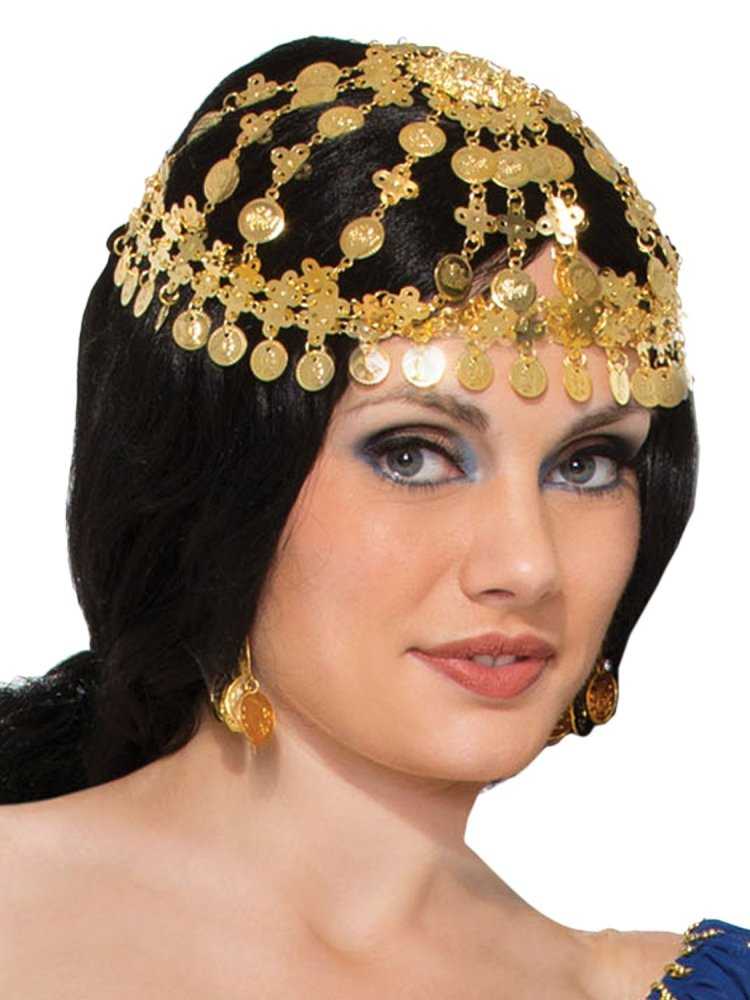 Восточный головной убор женский