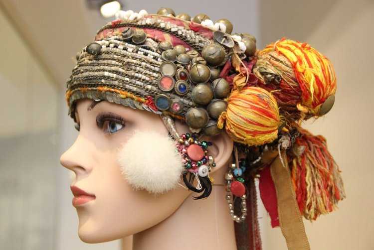 Головной убор мордвы Мокши