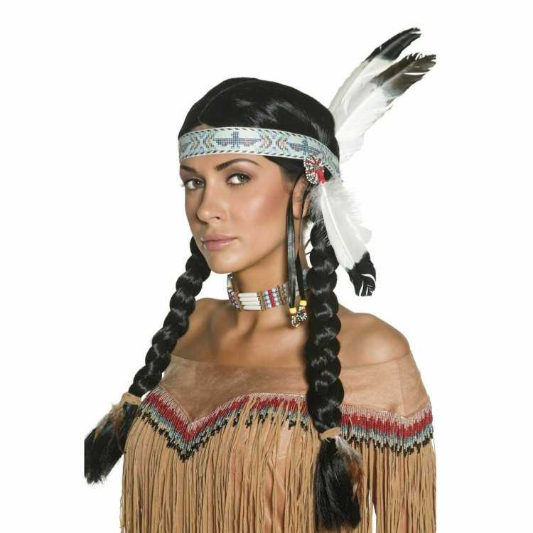 Головное украшение индейцев