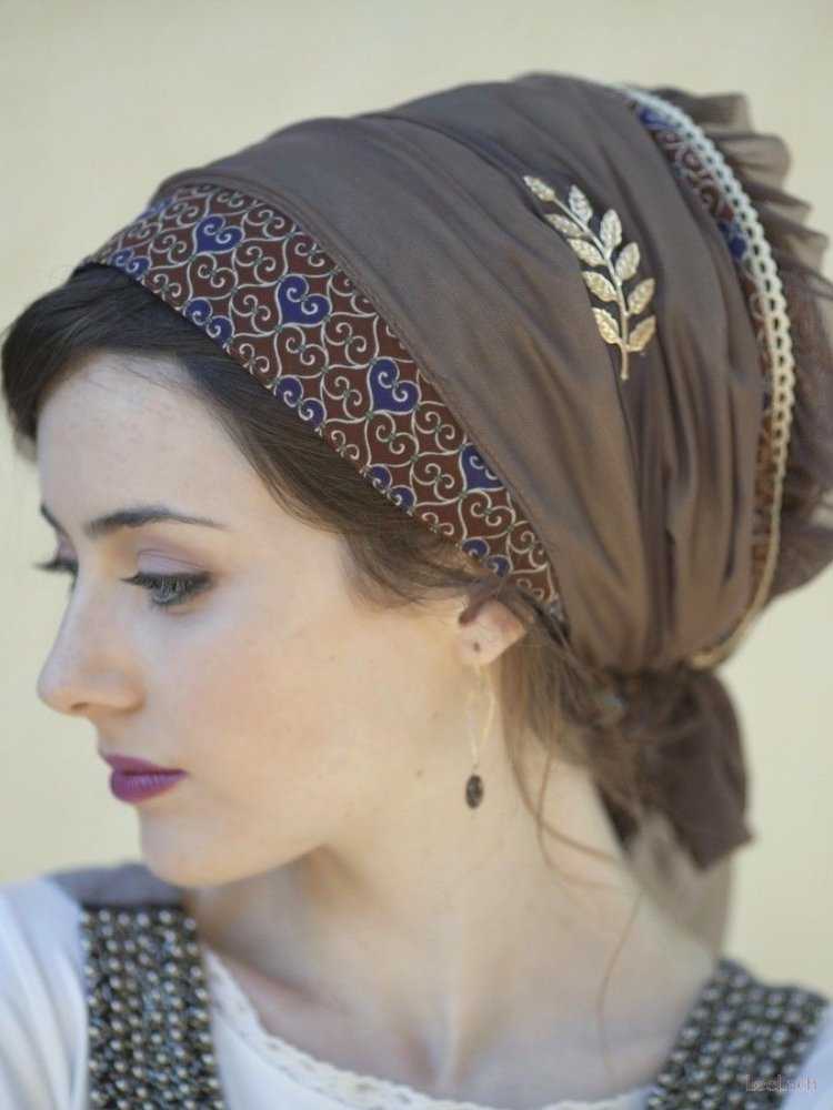 Турецкие головные уборы для женщин