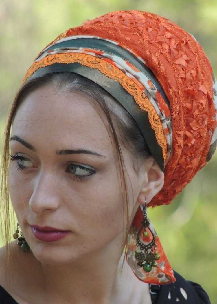 Головной убор казачки Донской