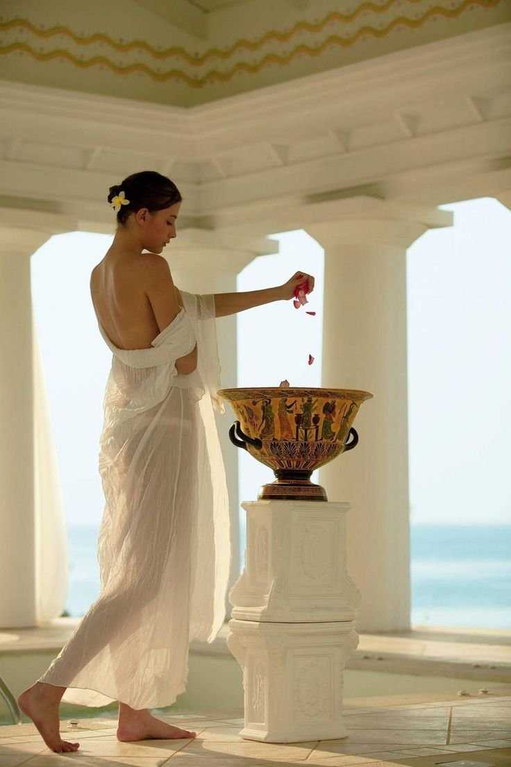 Фотосессия в стиле Греции