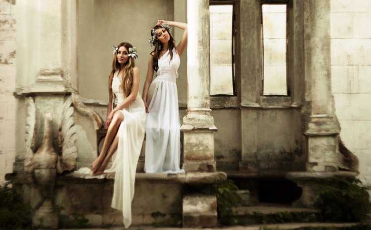 Фотосессия в стиле древней Греции